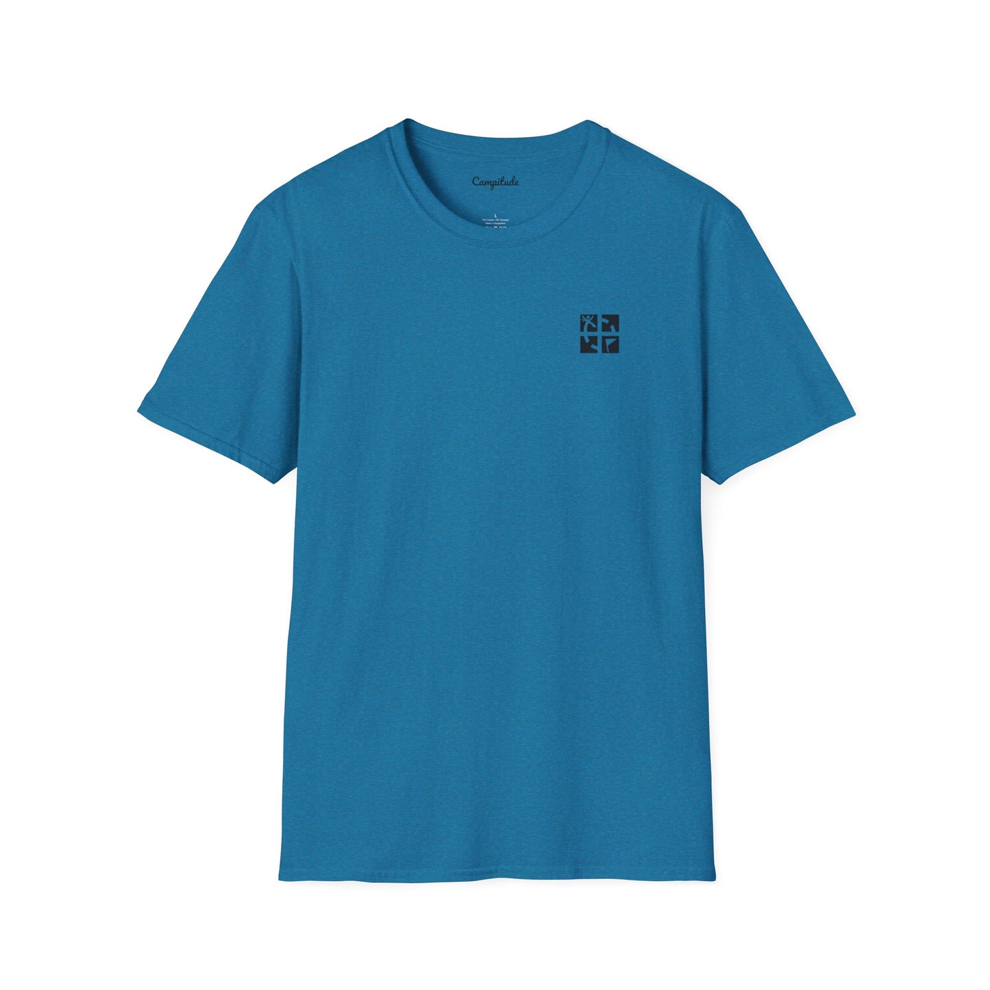 Unisex T-Shirt - Plan for the Day Geocache & Wine (2-sided graphic)