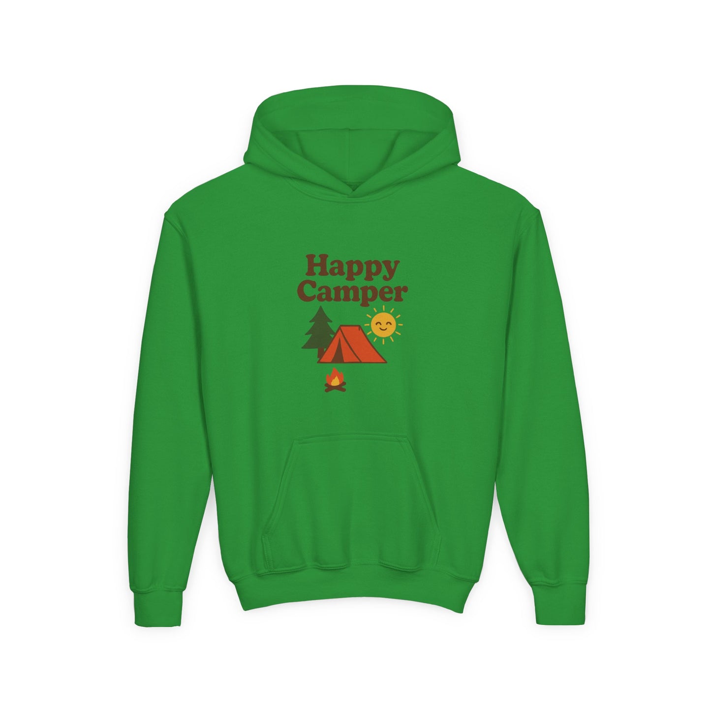 Kids Hoodie - Happy Camper