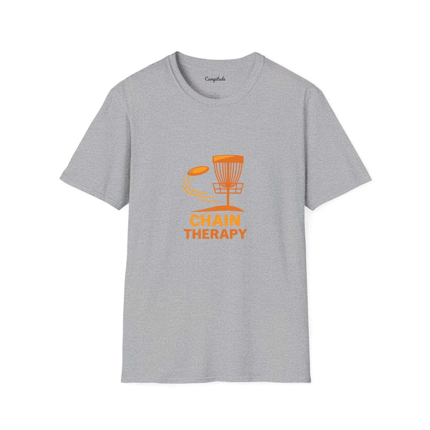 Unisex T-Shirt - Disc Golf Chain Therapy