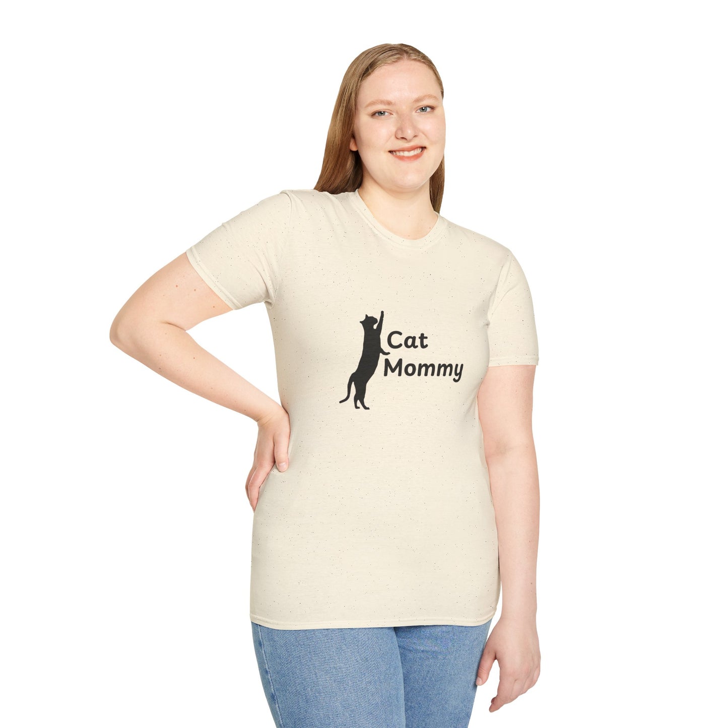 Unisex T-Shirt - Cat Mommy Tee