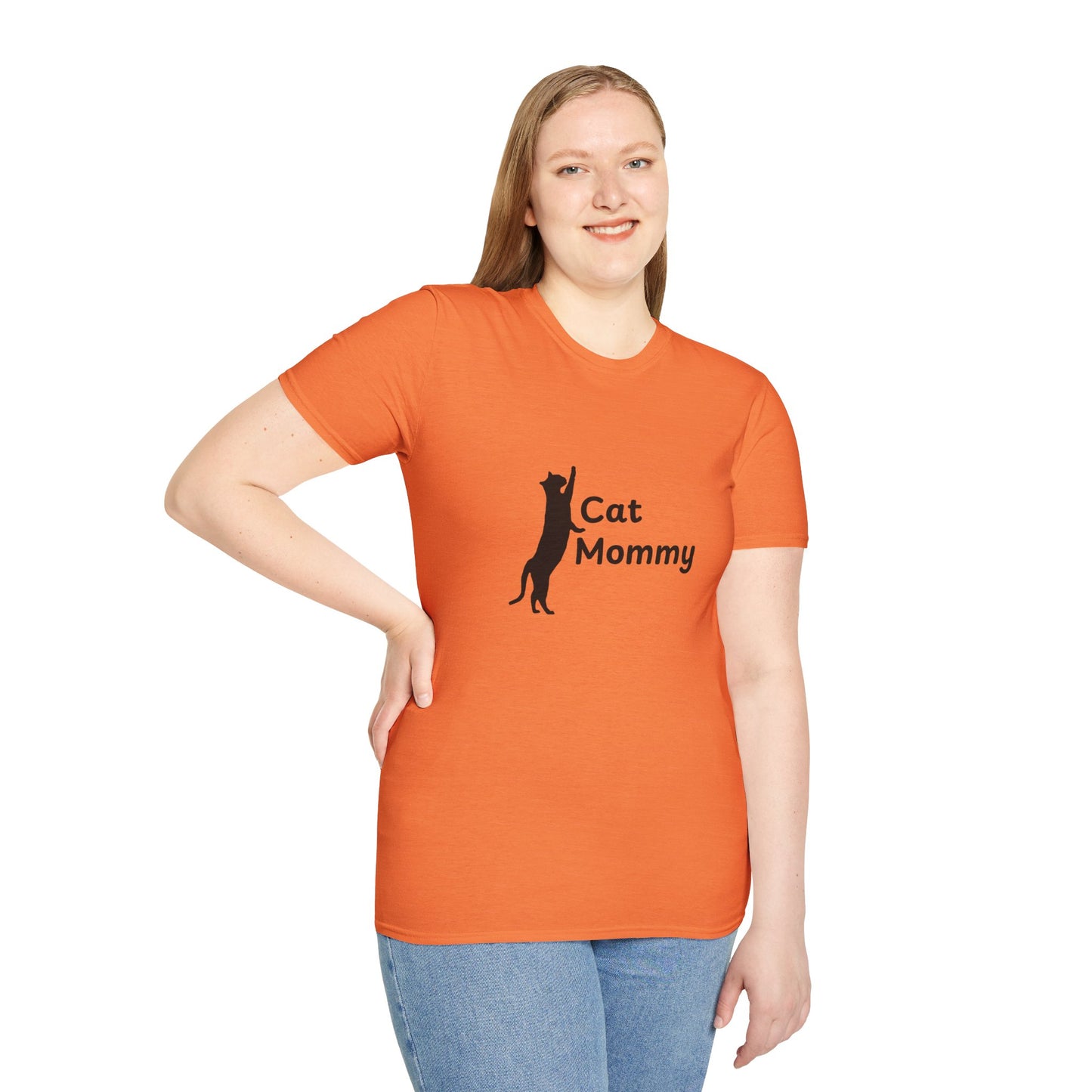 Unisex T-Shirt - Cat Mommy Tee