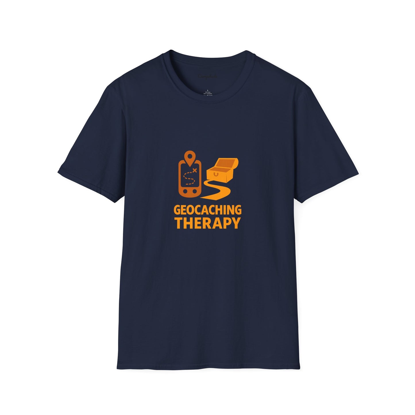 Unisex T-Shirt - Geocaching Therapy