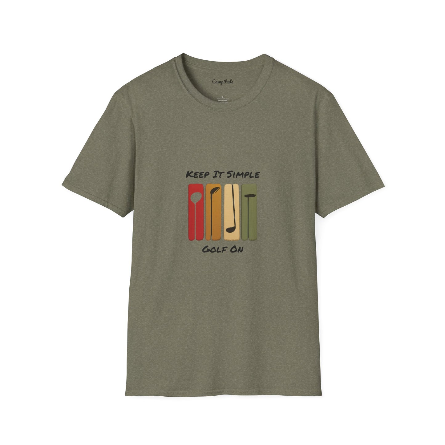 Unisex T-Shirt - Keep It Simple, Golf On