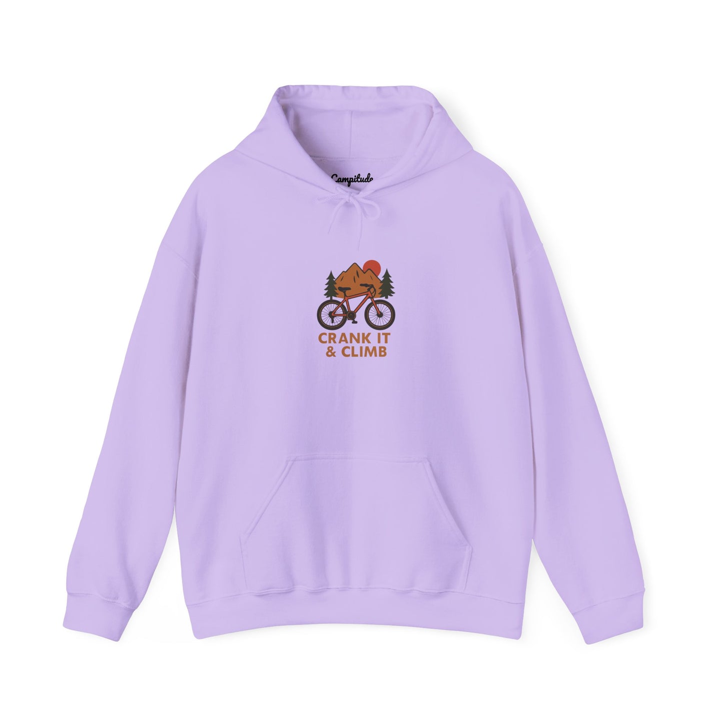 Unisex Hoodie - Crank It & Climb