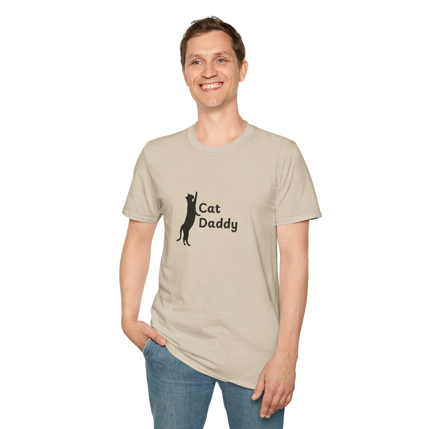 Unisex T-Shirt - Cat Daddy