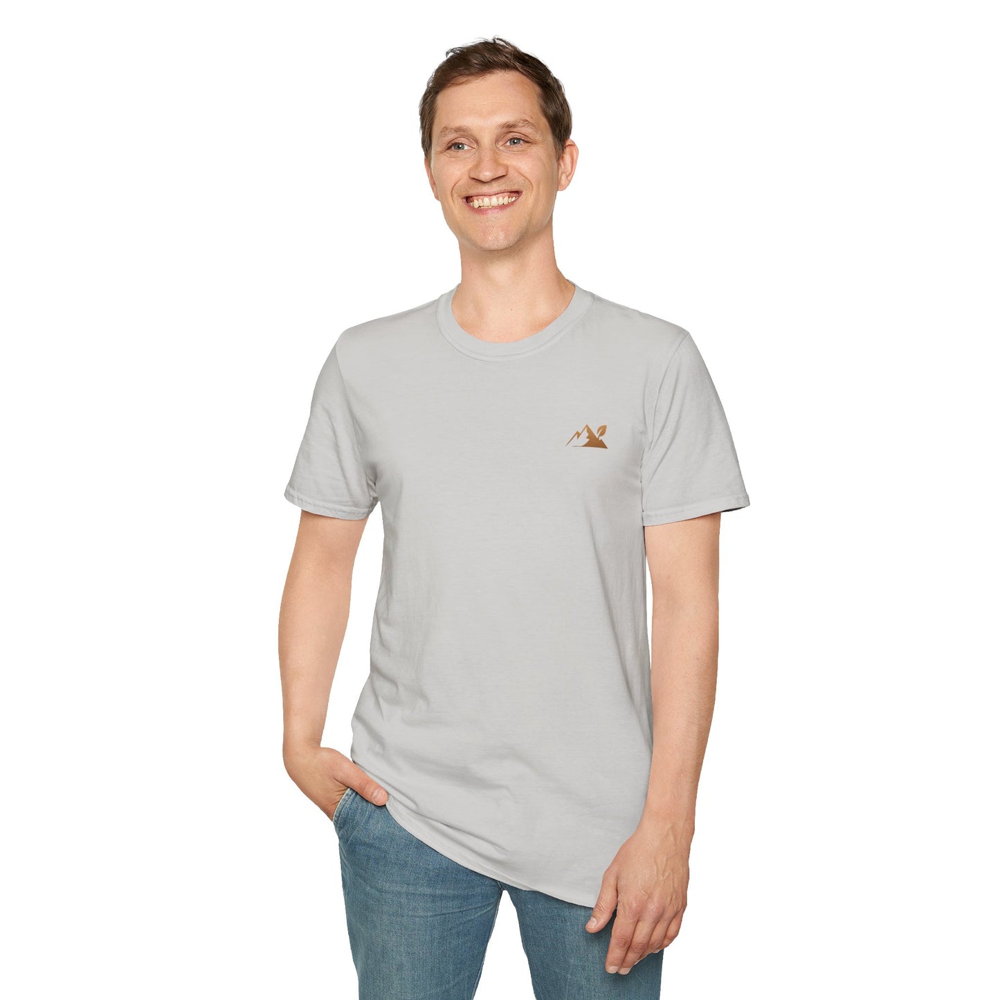 Unisex T-Shirt - The Mountains are Calling and I Must Go (2-sided graphic)