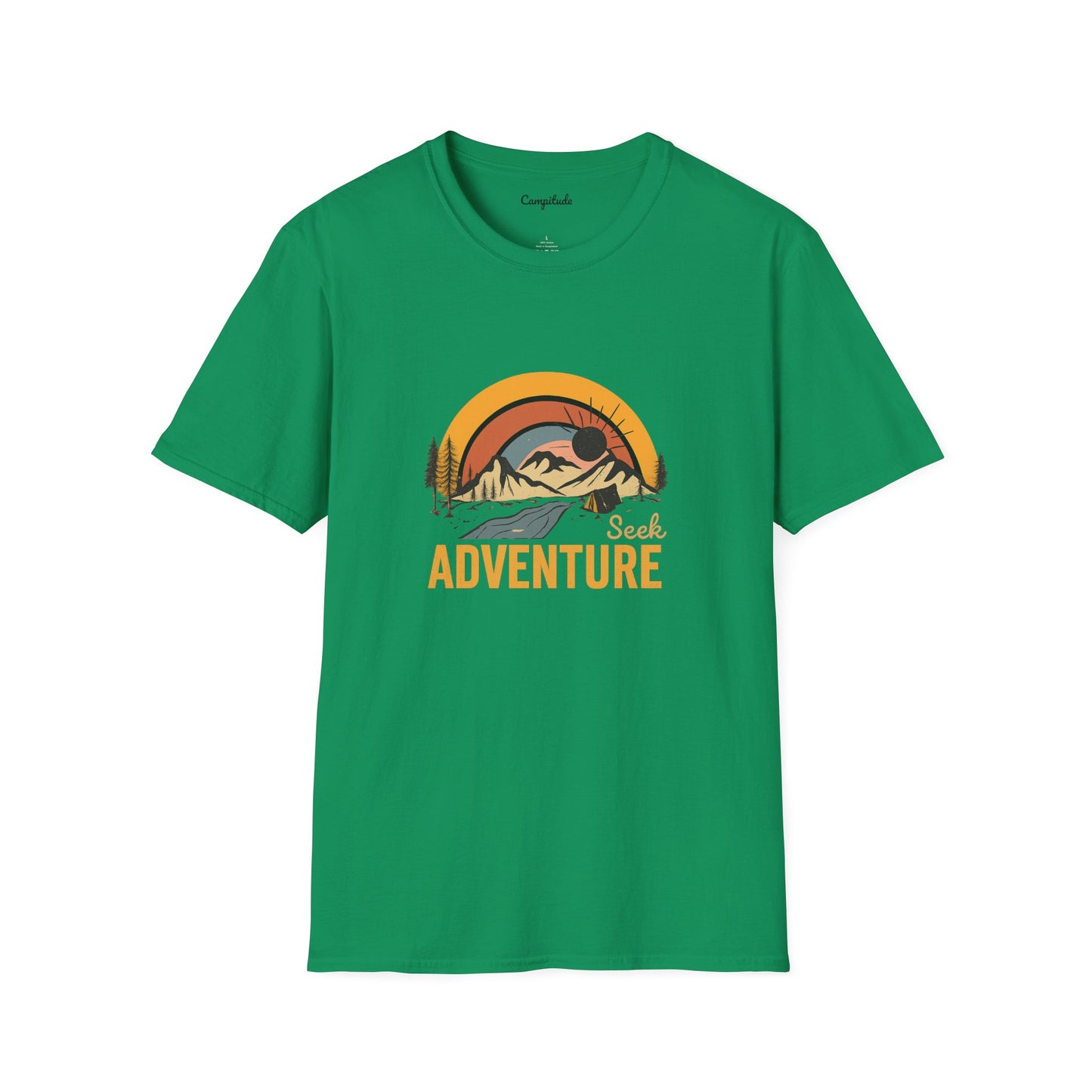 Unisex T-Shirt - Seek Adventure