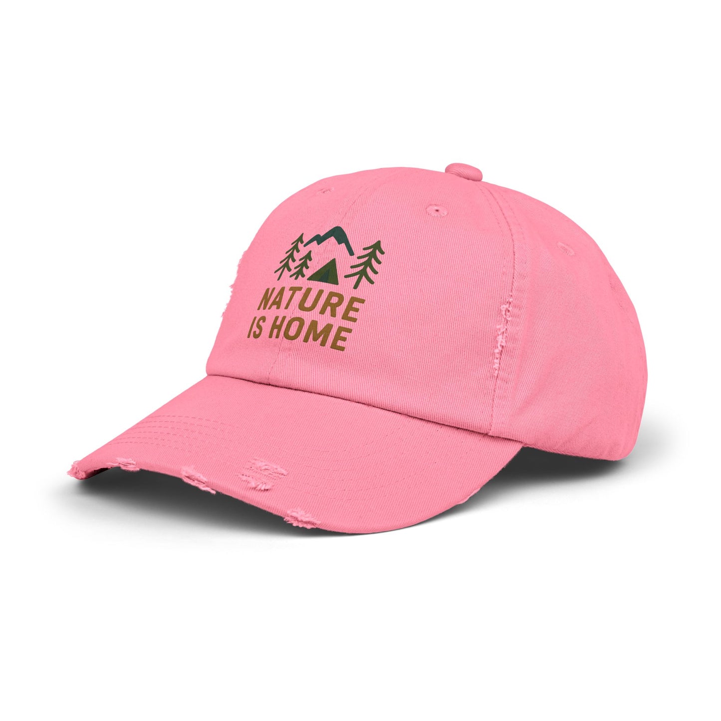 Distressed Cap - Nature is Home