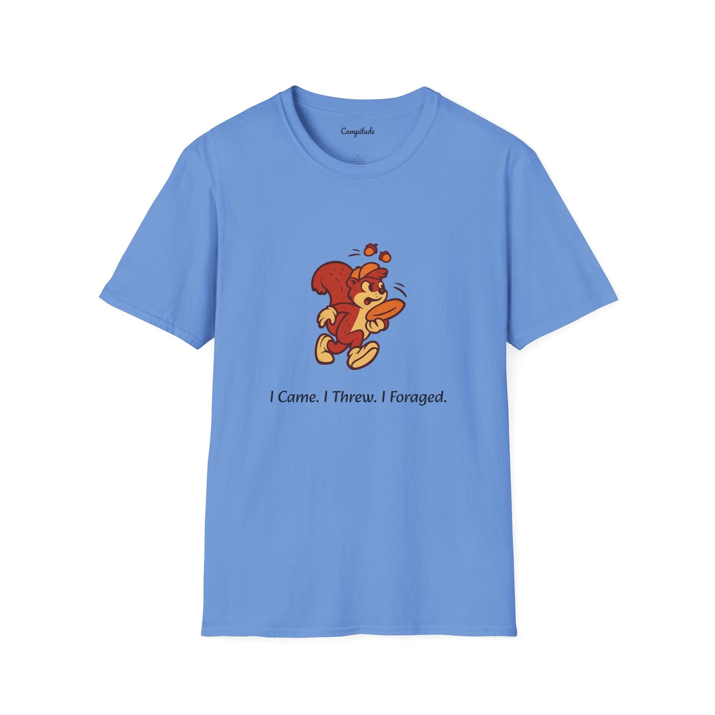 Unisex T-Shirt - I Came. I Threw. I Foraged
