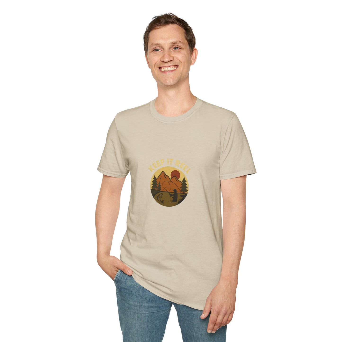 Unisex T-Shirt - Keep It Reel