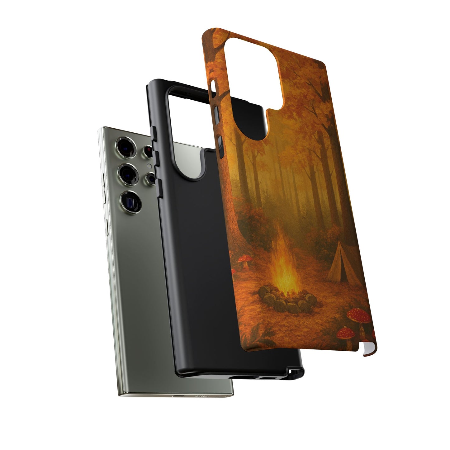 Tough Phone Case - Autumn Camping