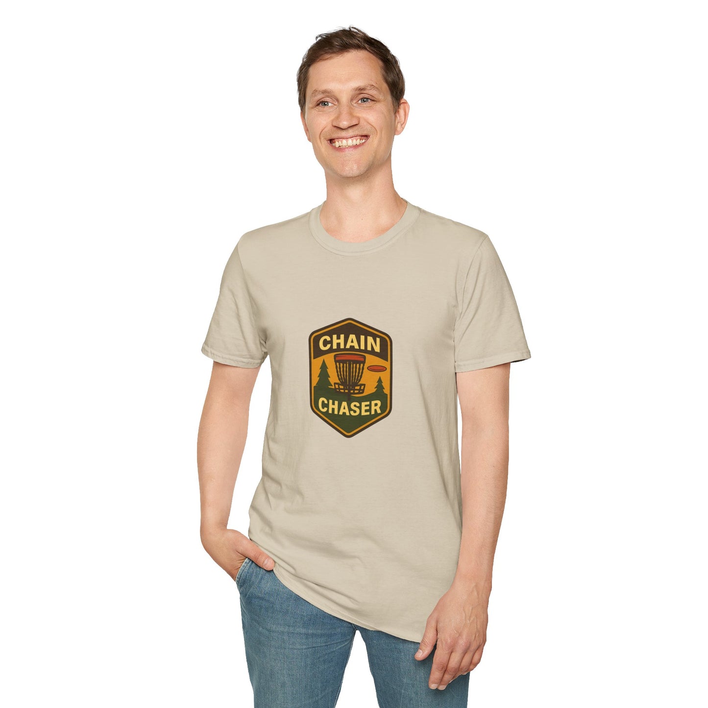 Unisex T-Shirt - Disc Golf Chain Chaser