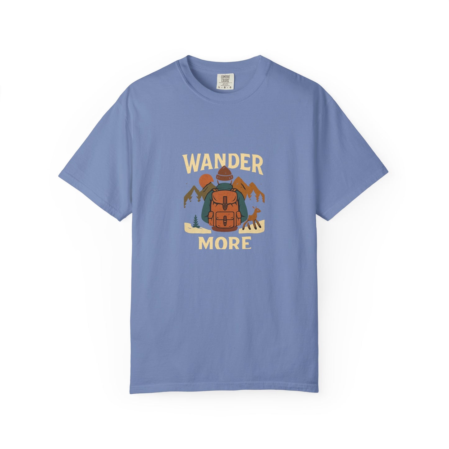 Unisex T-Shirt - Wander More