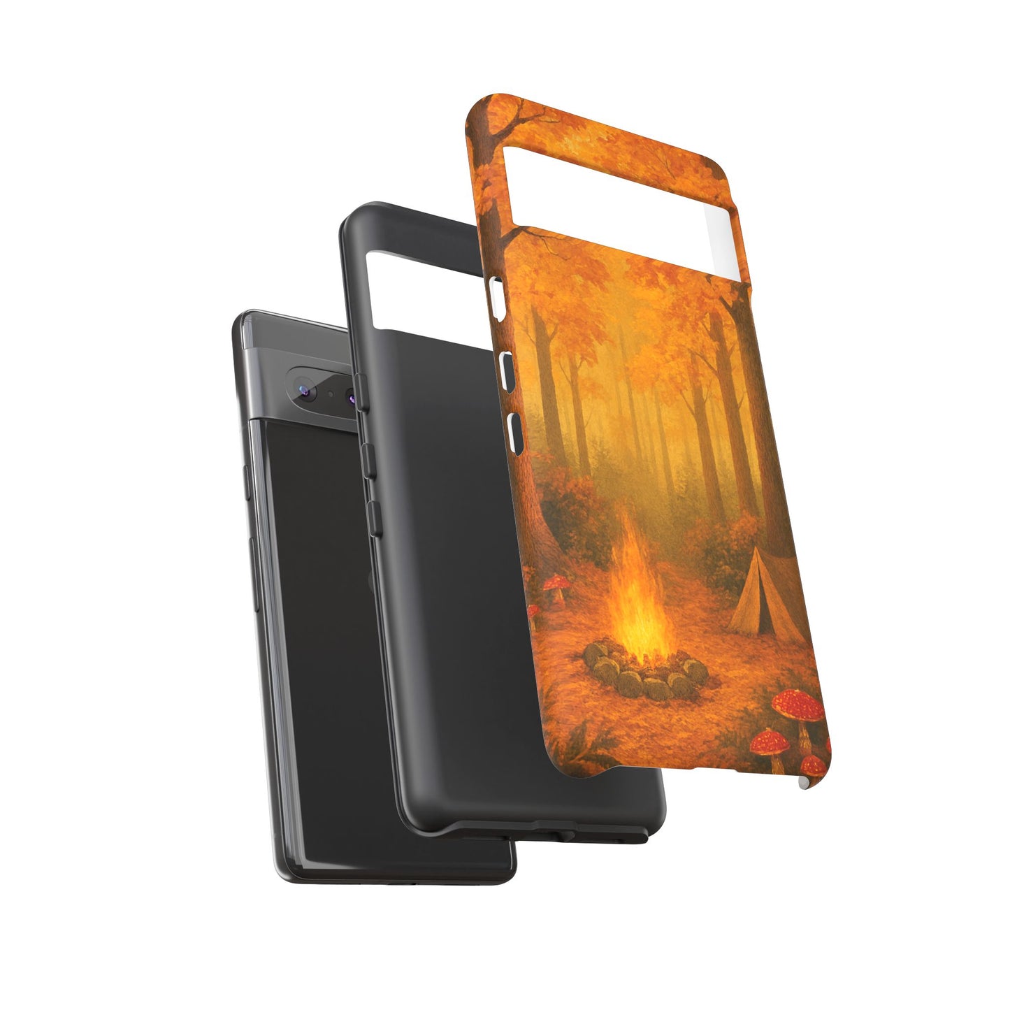 Tough Phone Case - Autumn Camping