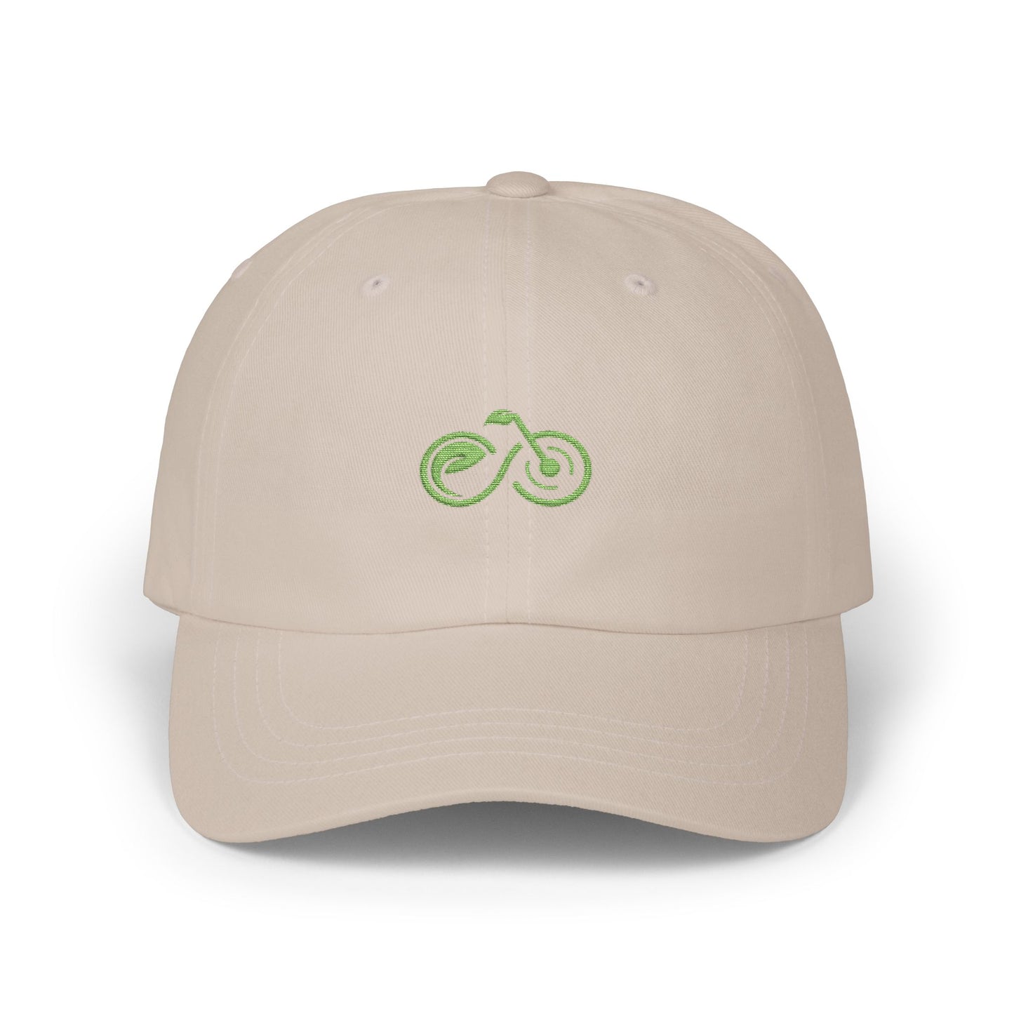 Classic Dad Cap - Bicycle logo