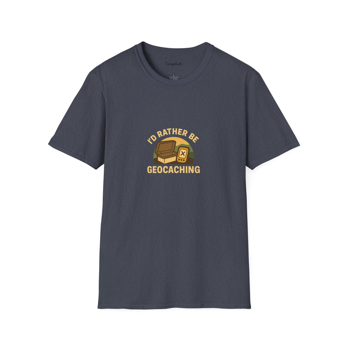 Unisex T-Shirt - I'd Rather Be Geocaching