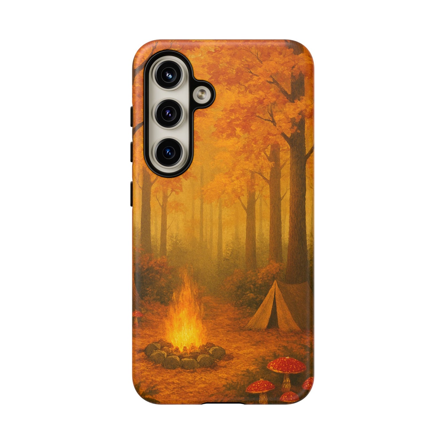 Tough Phone Case - Autumn Camping