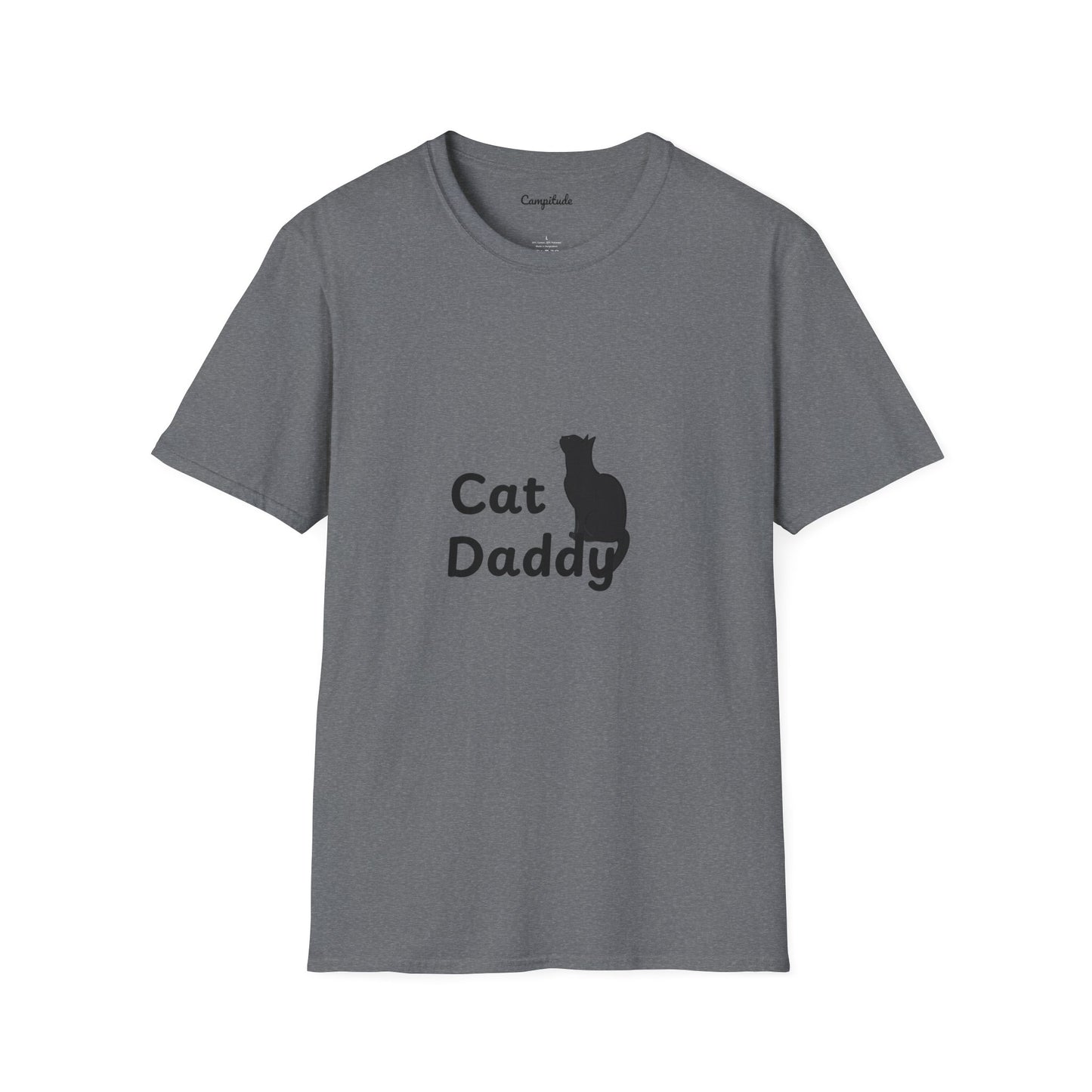 Unisex T-Shirt - Cat Daddy Tee
