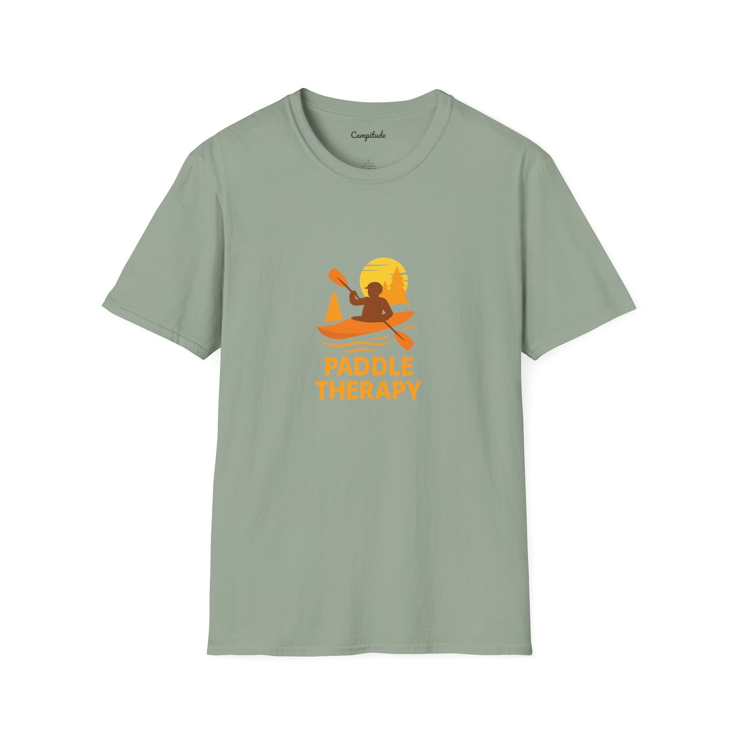 Unisex T-Shirt - Kayaking Paddle Therapy