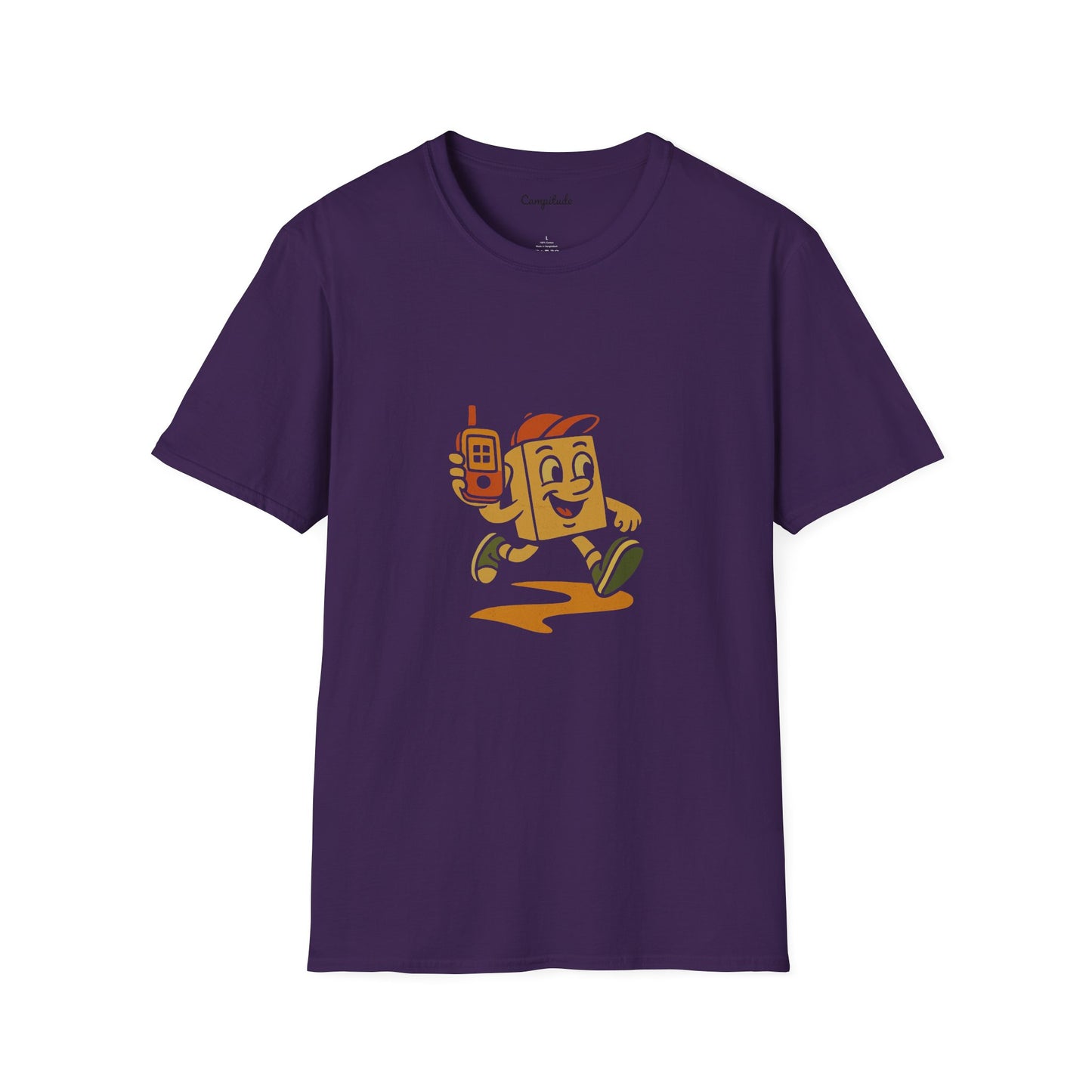 Unisex T-Shirt - Geocaching Character