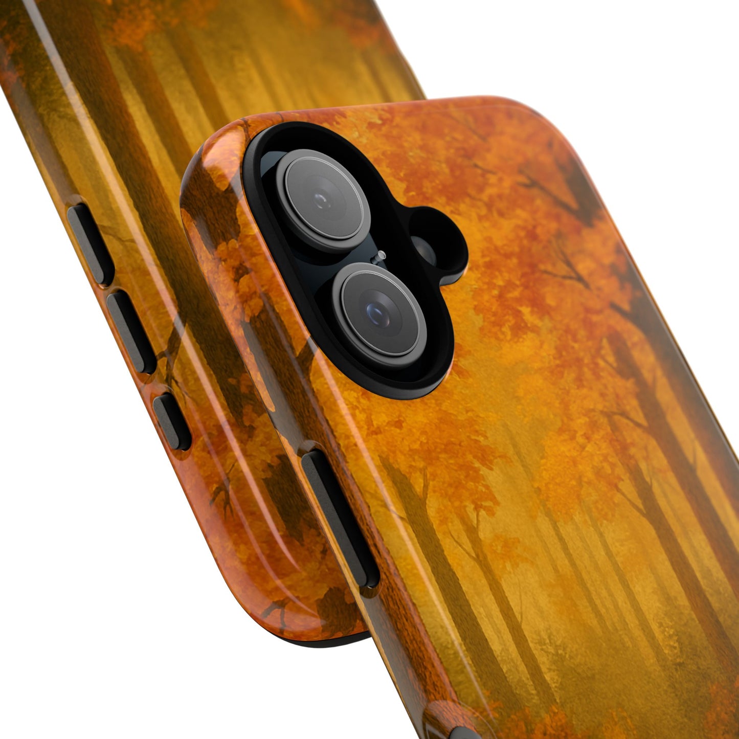 Tough Phone Case - Autumn Camping