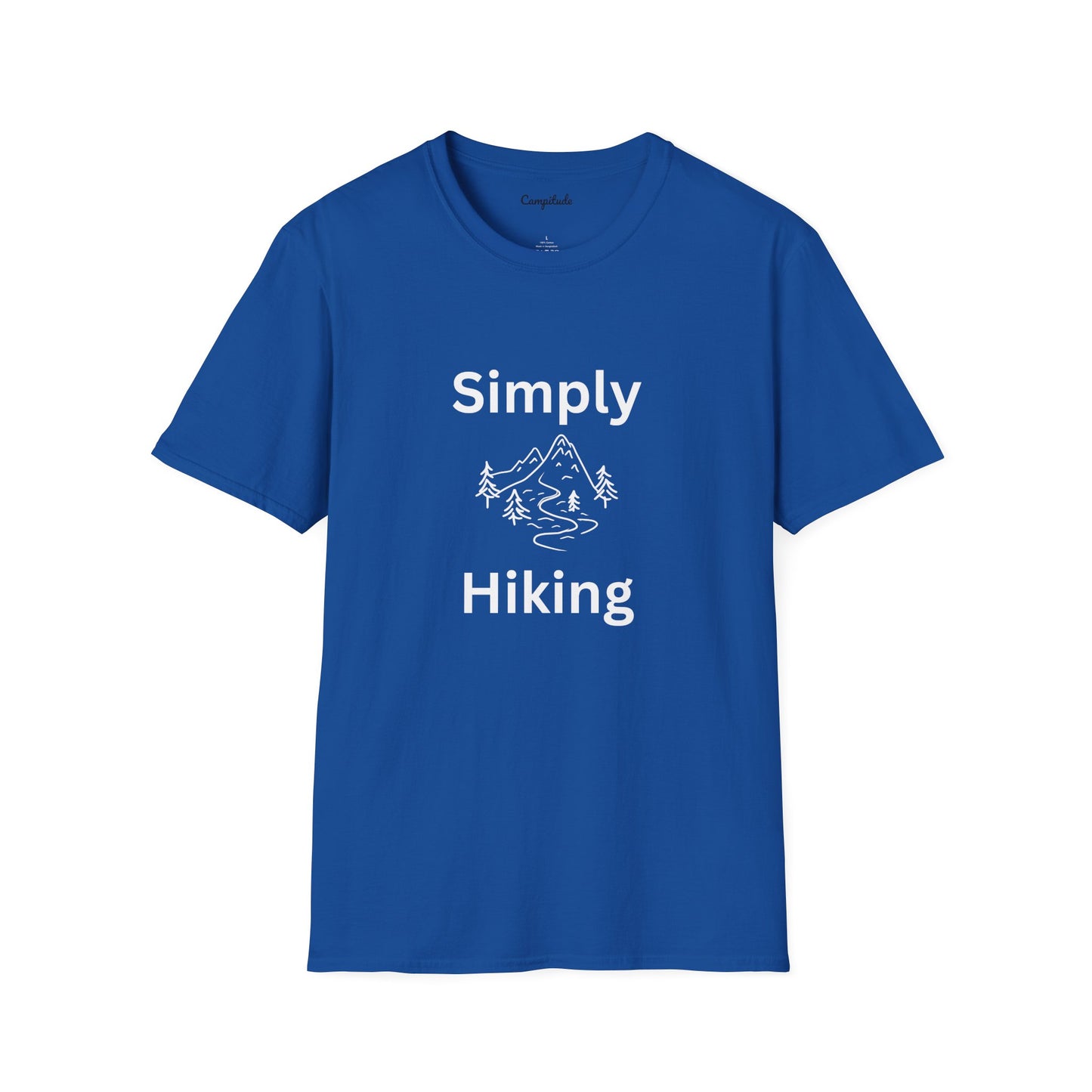 Unisex T-Shirt - Simply Hiking