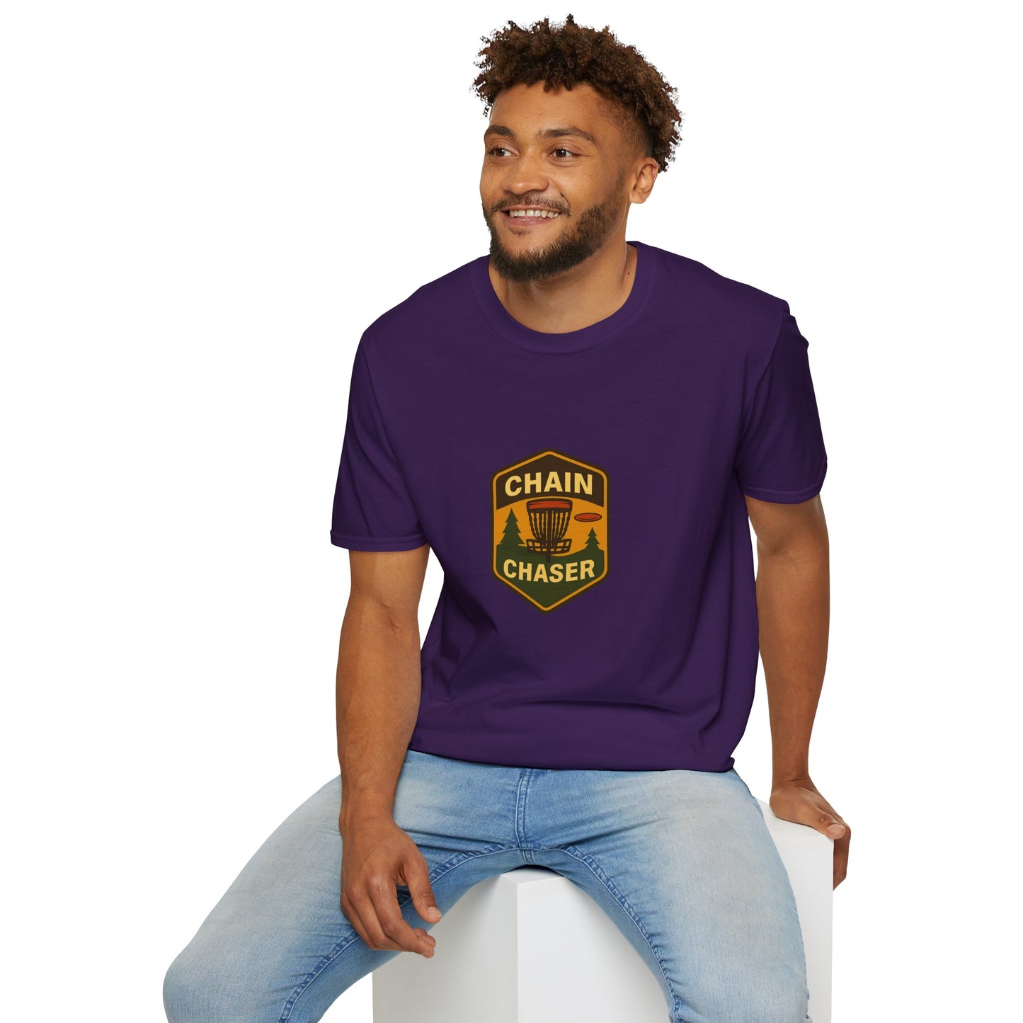 Unisex T-Shirt - Disc Golf Chain Chaser