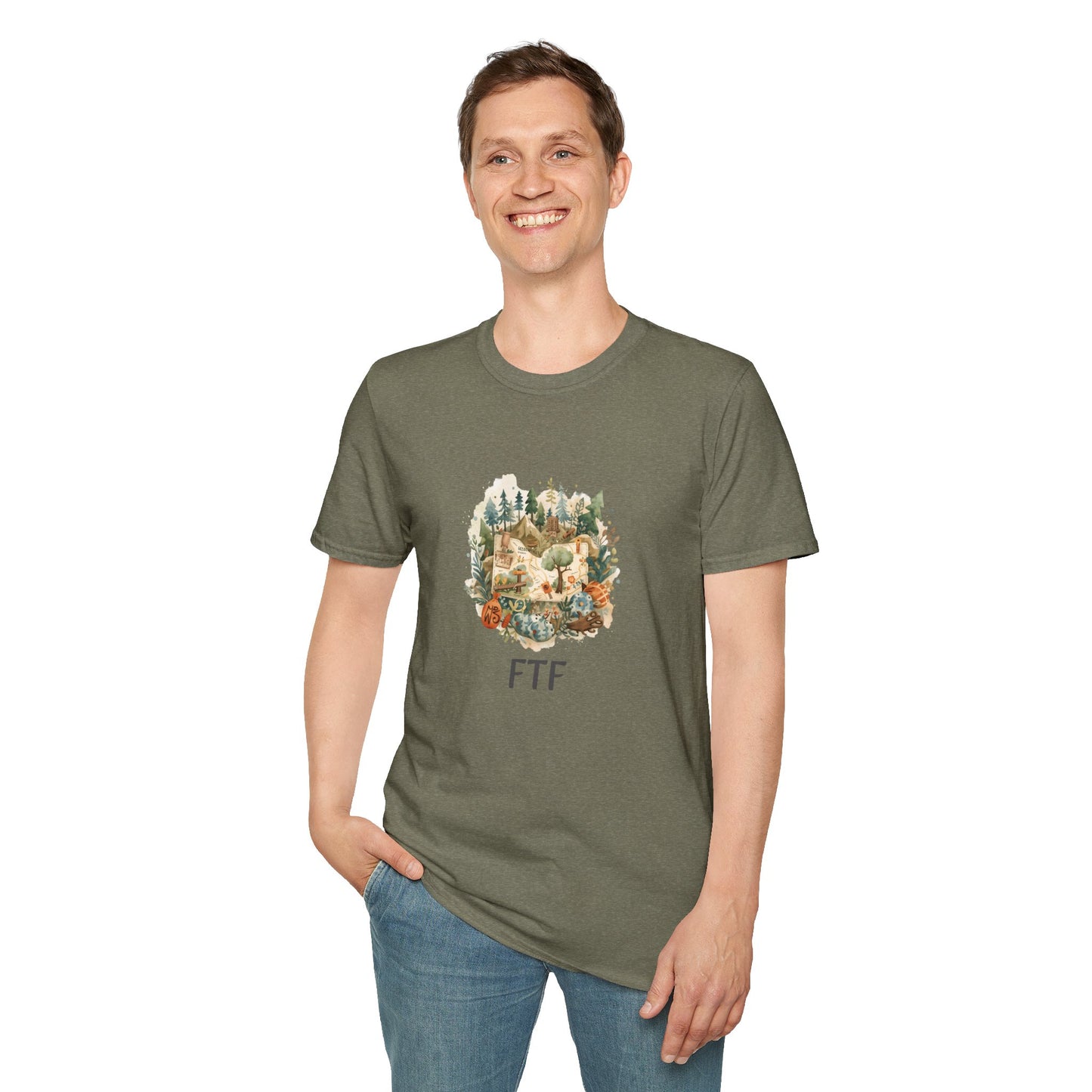 Unisex T-Shirt - Geocache First to Find