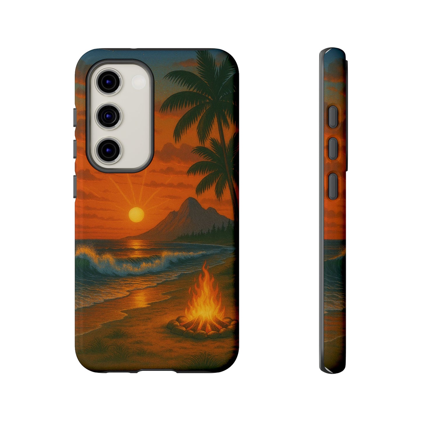 Tough Phone Case - Tropical Sunset Phone