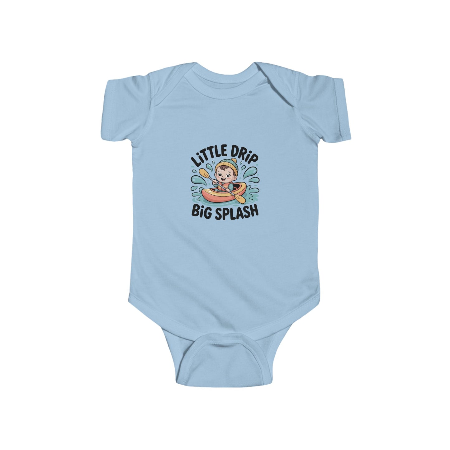 Infant Onesie Bodysuit - Little Drip, Big Splash