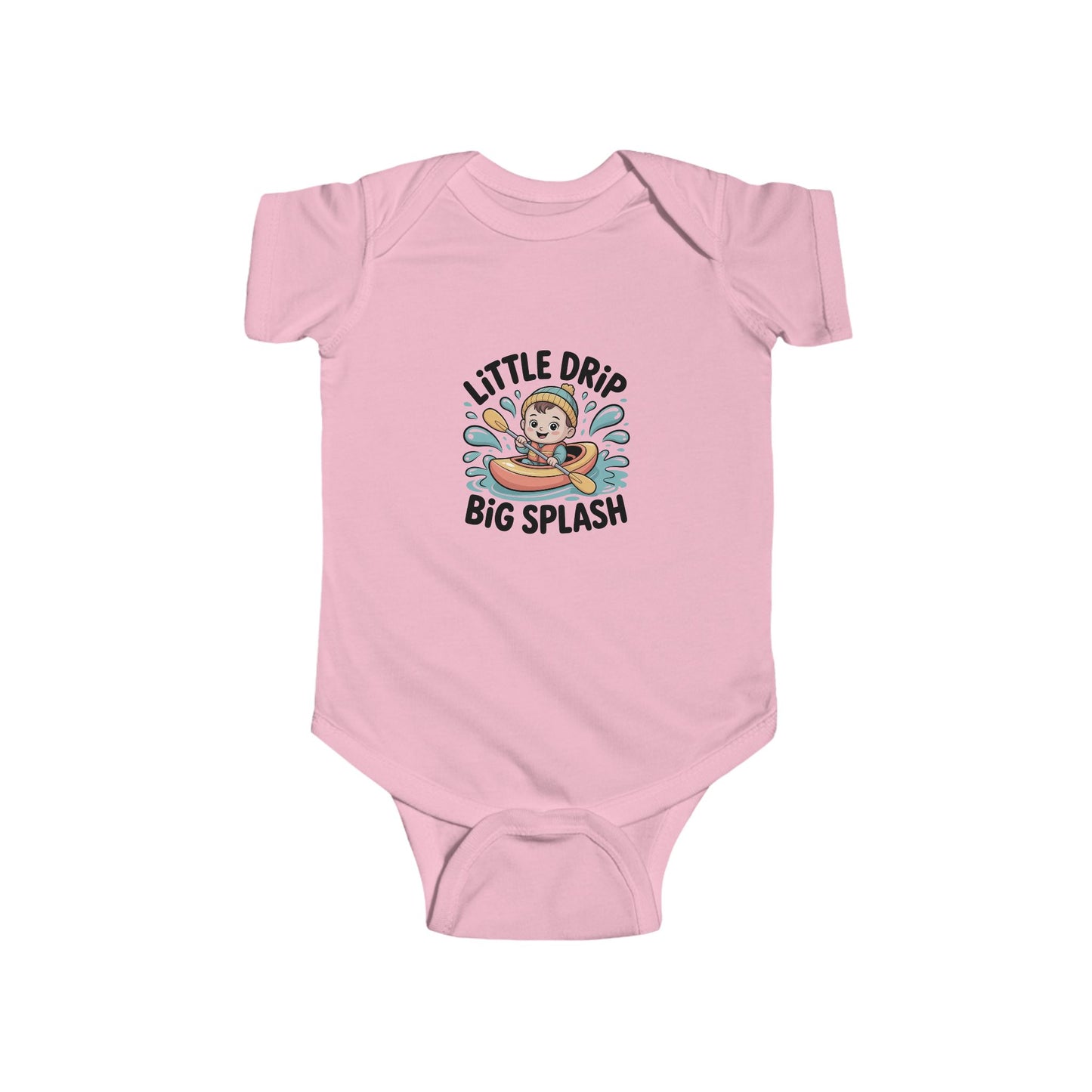 Infant Onesie Bodysuit - Little Drip, Big Splash