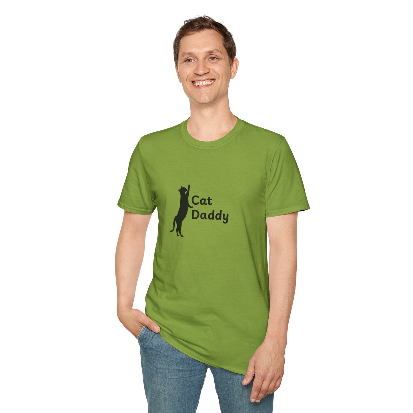 Unisex T-Shirt - Cat Daddy