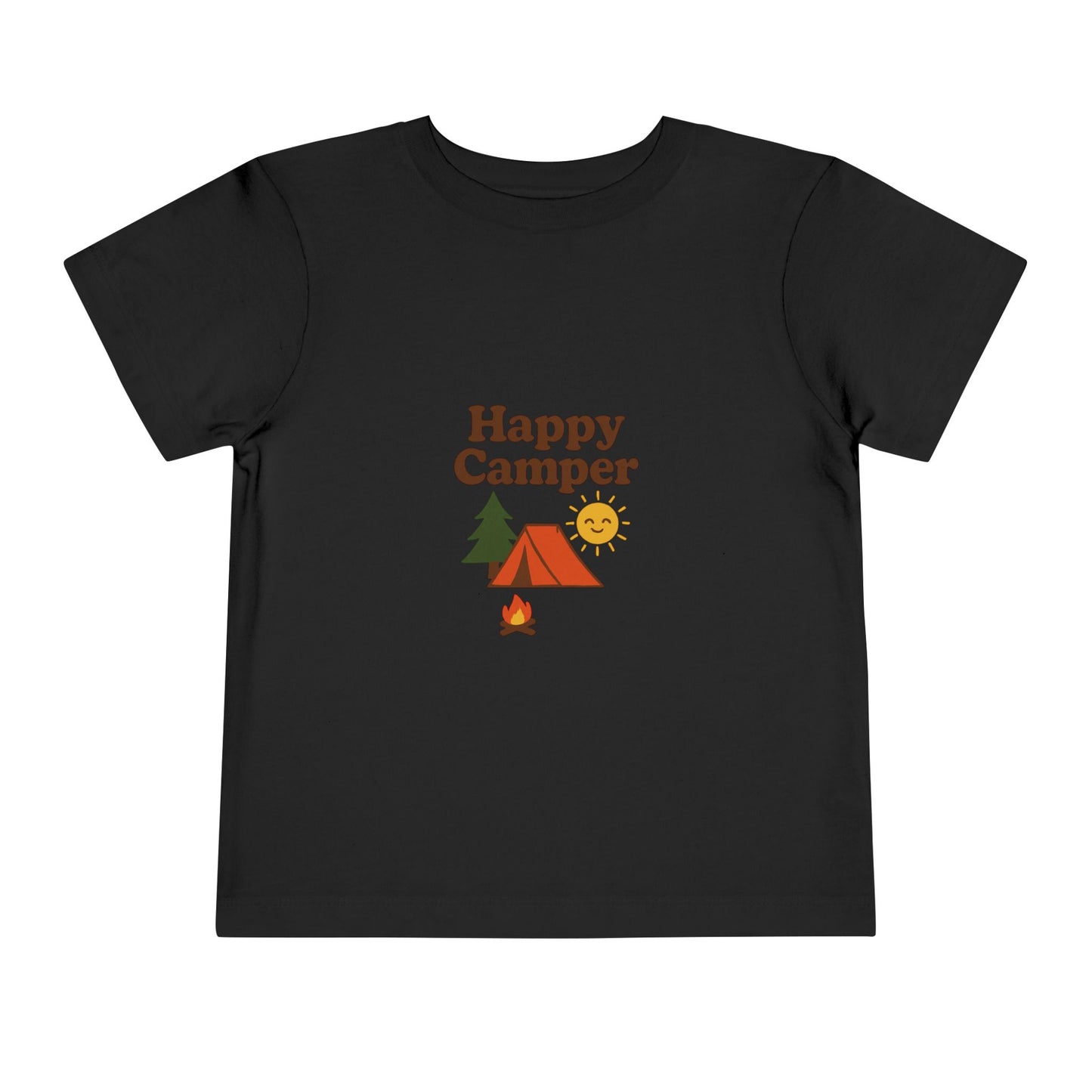 Happy Camper Toddler T-Shirt