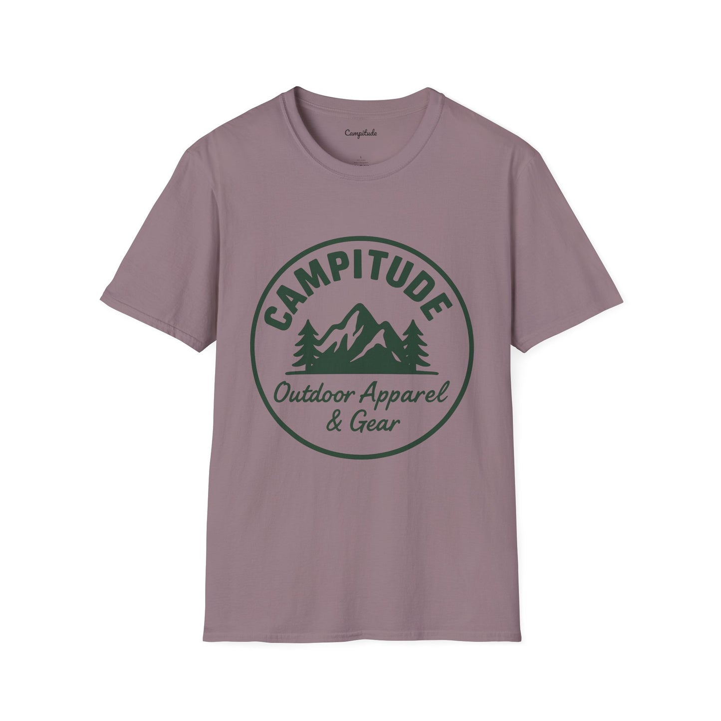 Unisex T-Shirt - Campitude Outdoor Apparel & Gear