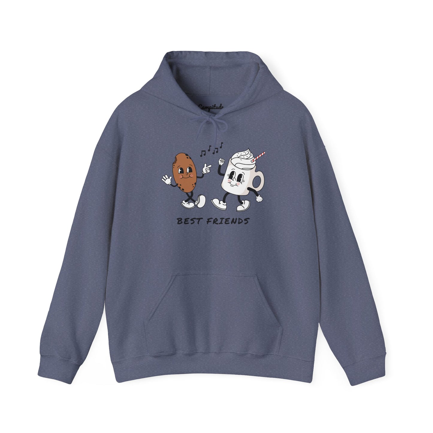 Unisex Hoodie - Best Friends Cookie & Coffee