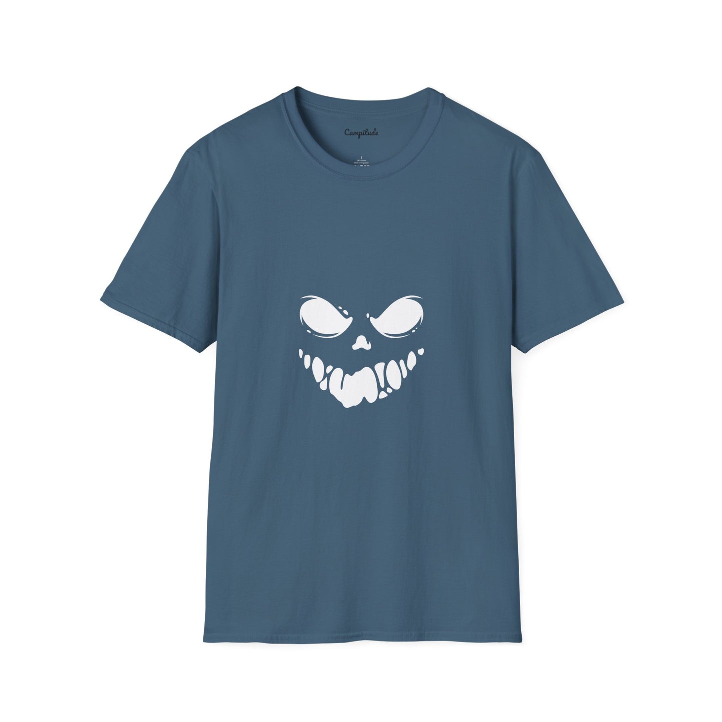 Unisex T-Shirt - Seasonal Scary Pumpkin