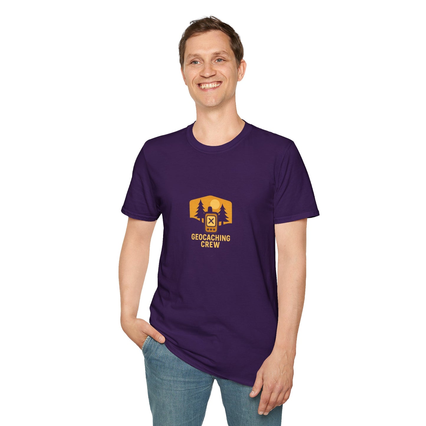 Unisex T-Shirt - Geocaching Crew