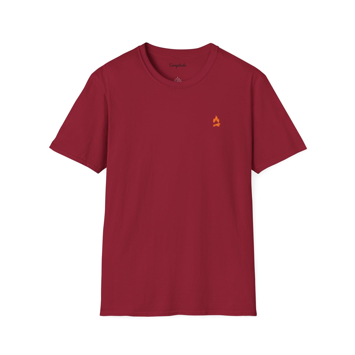 Unisex T-Shirt - It's OK if You Don't Like Camping, Not Everyone has Good Taste (2-sided graphic)