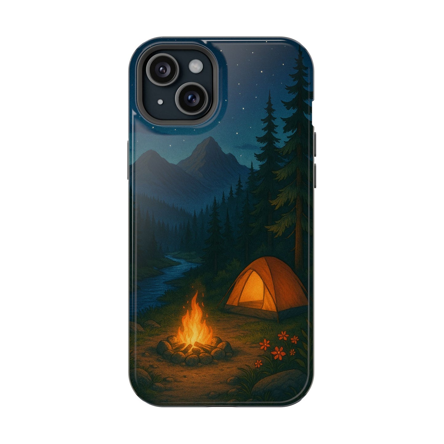 Tough Phone Case (magnetic) - Camping Adventure