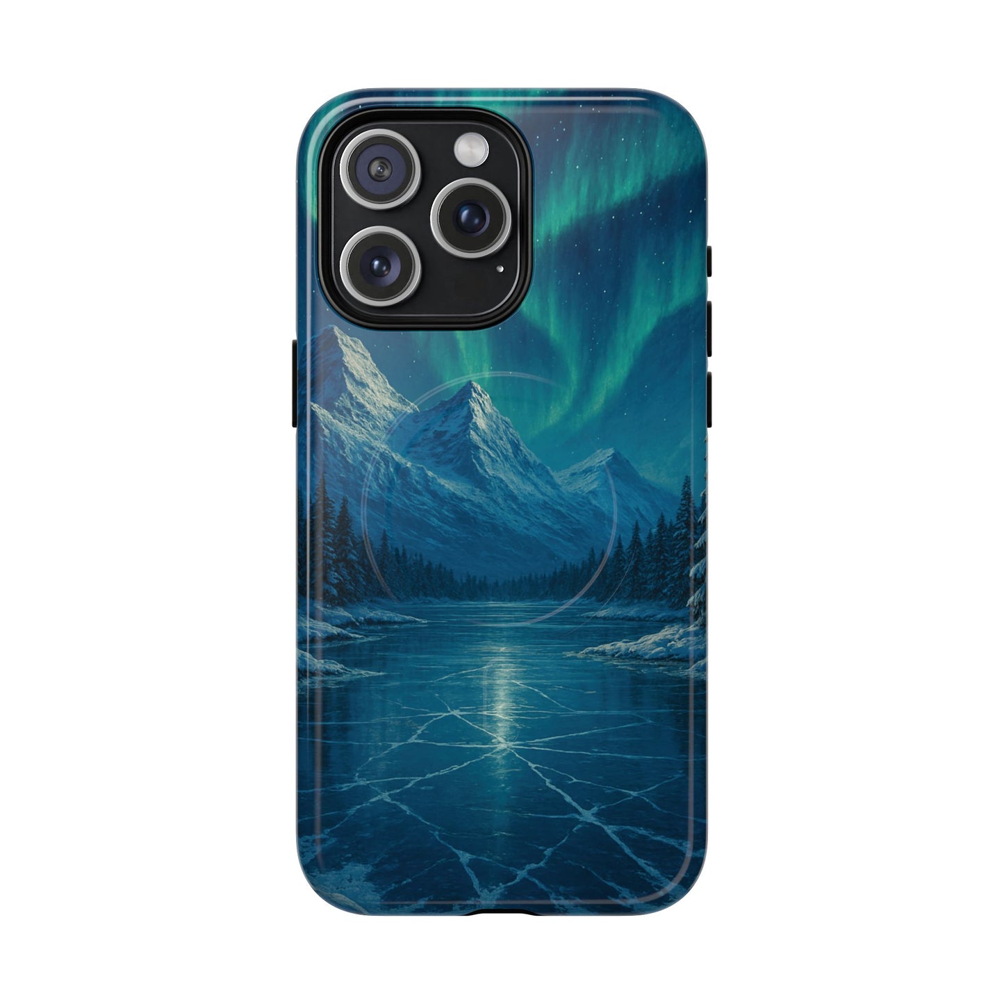 Tough Phone Case - Northern Lights Design
