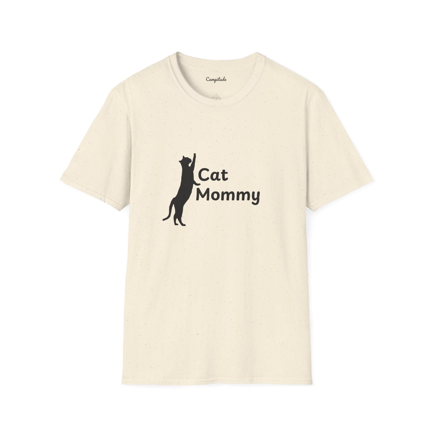 Unisex T-Shirt - Cat Mommy Tee