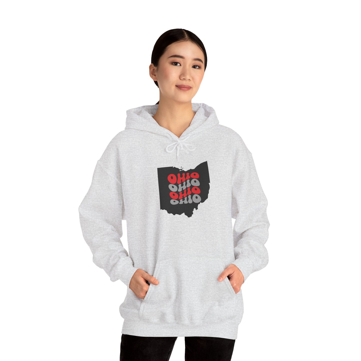 Unisex Hoodie - Cozy Ohio Pride