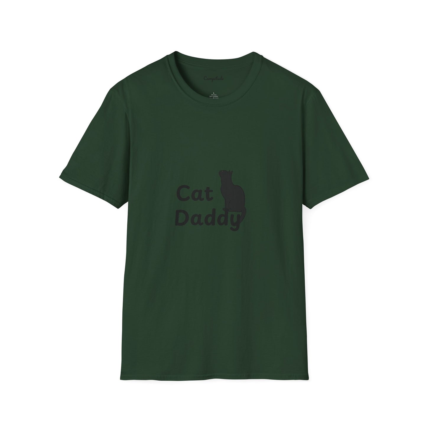 Unisex T-Shirt - Cat Daddy Tee
