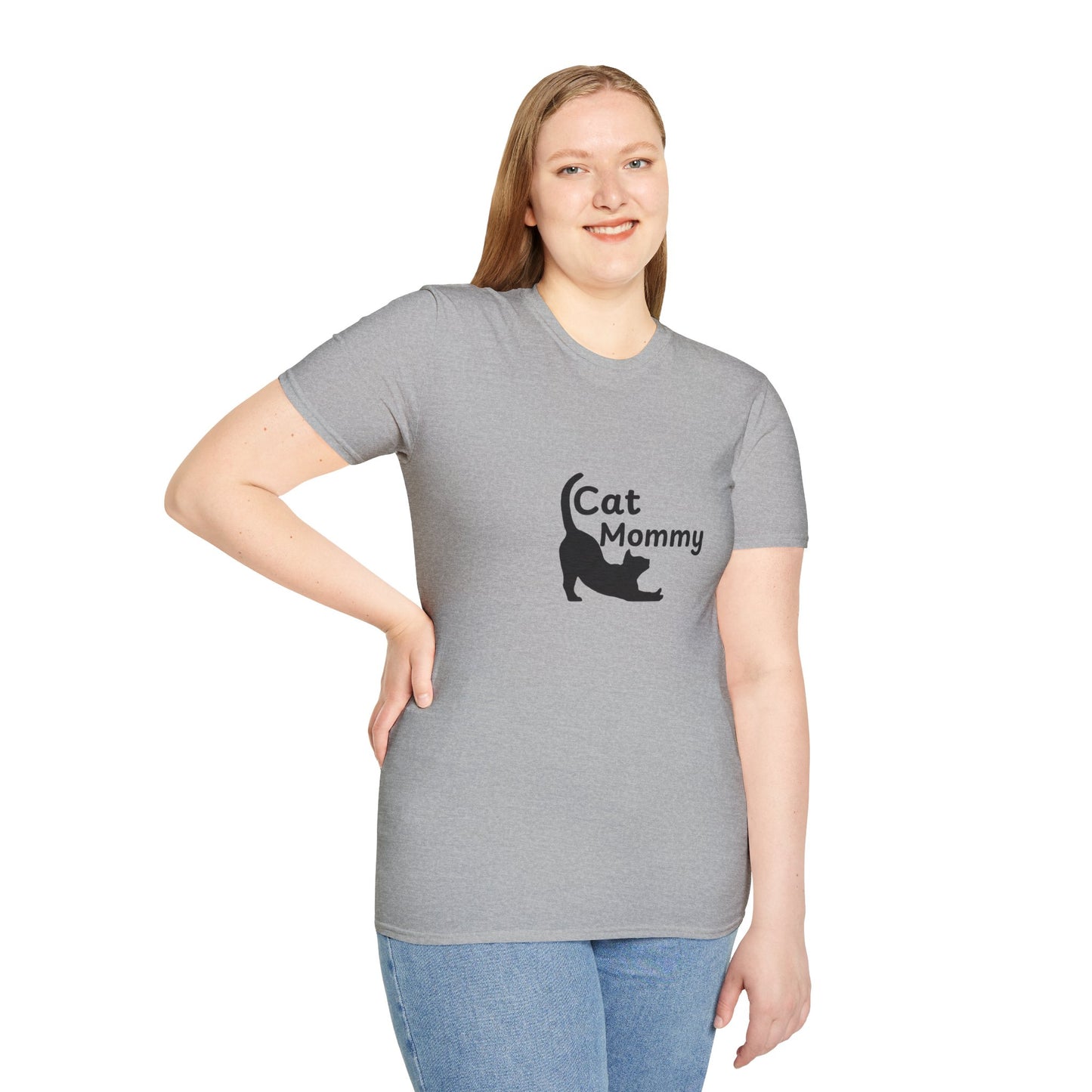 Unisex T-Shirt - Fun Cat Mommy