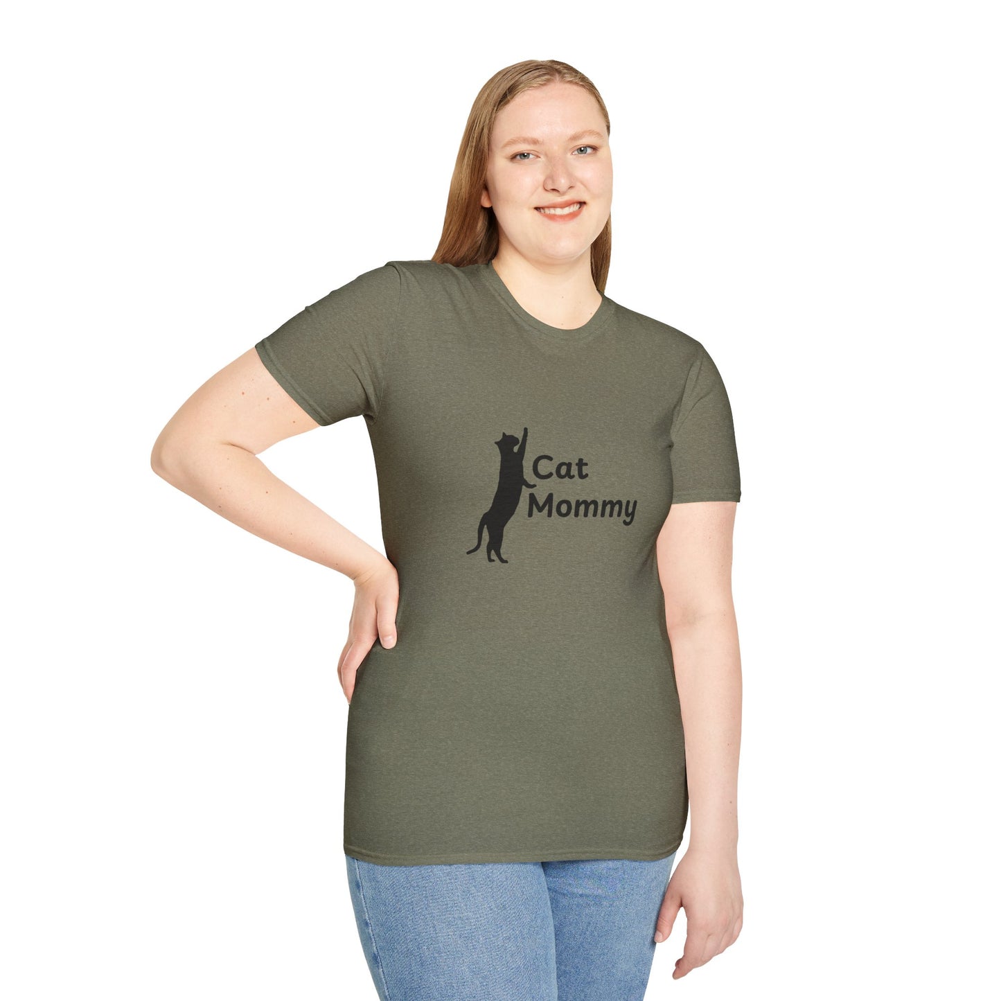 Unisex T-Shirt - Cat Mommy Tee