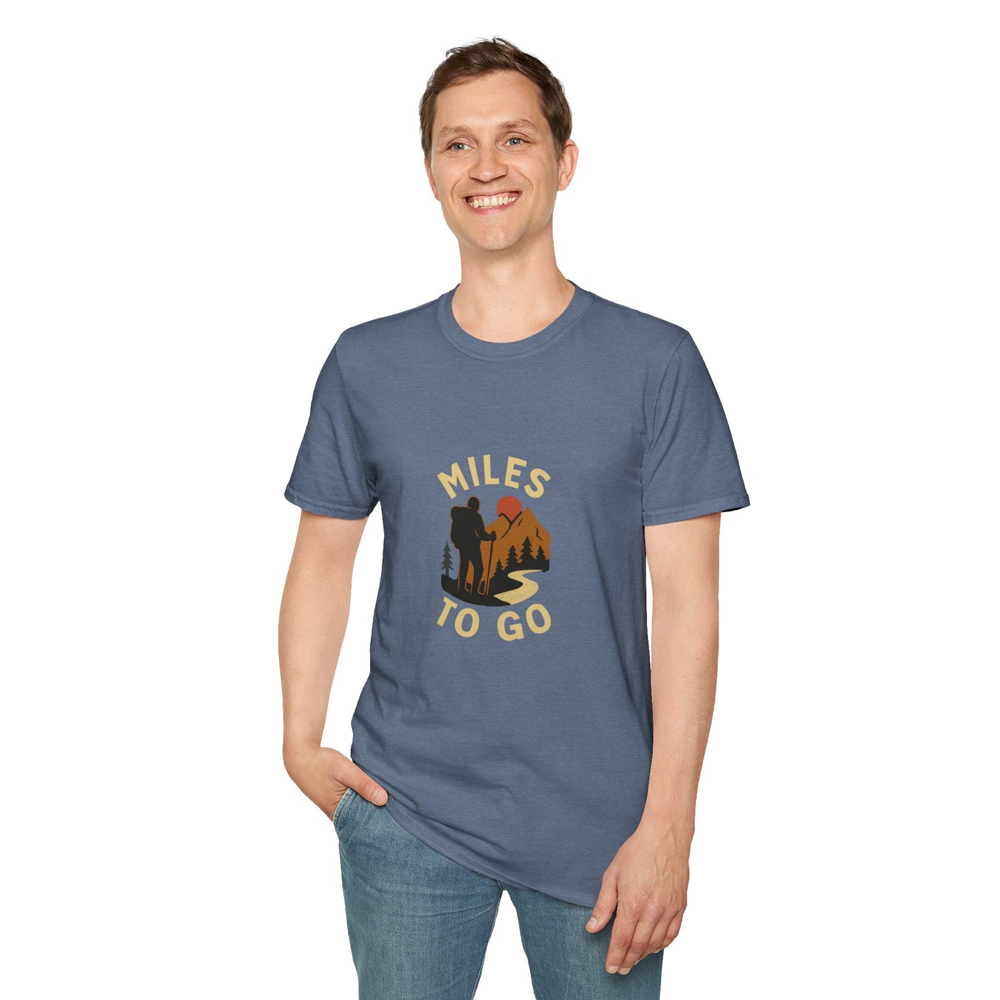 Unisex T-Shirt - Miles to Go