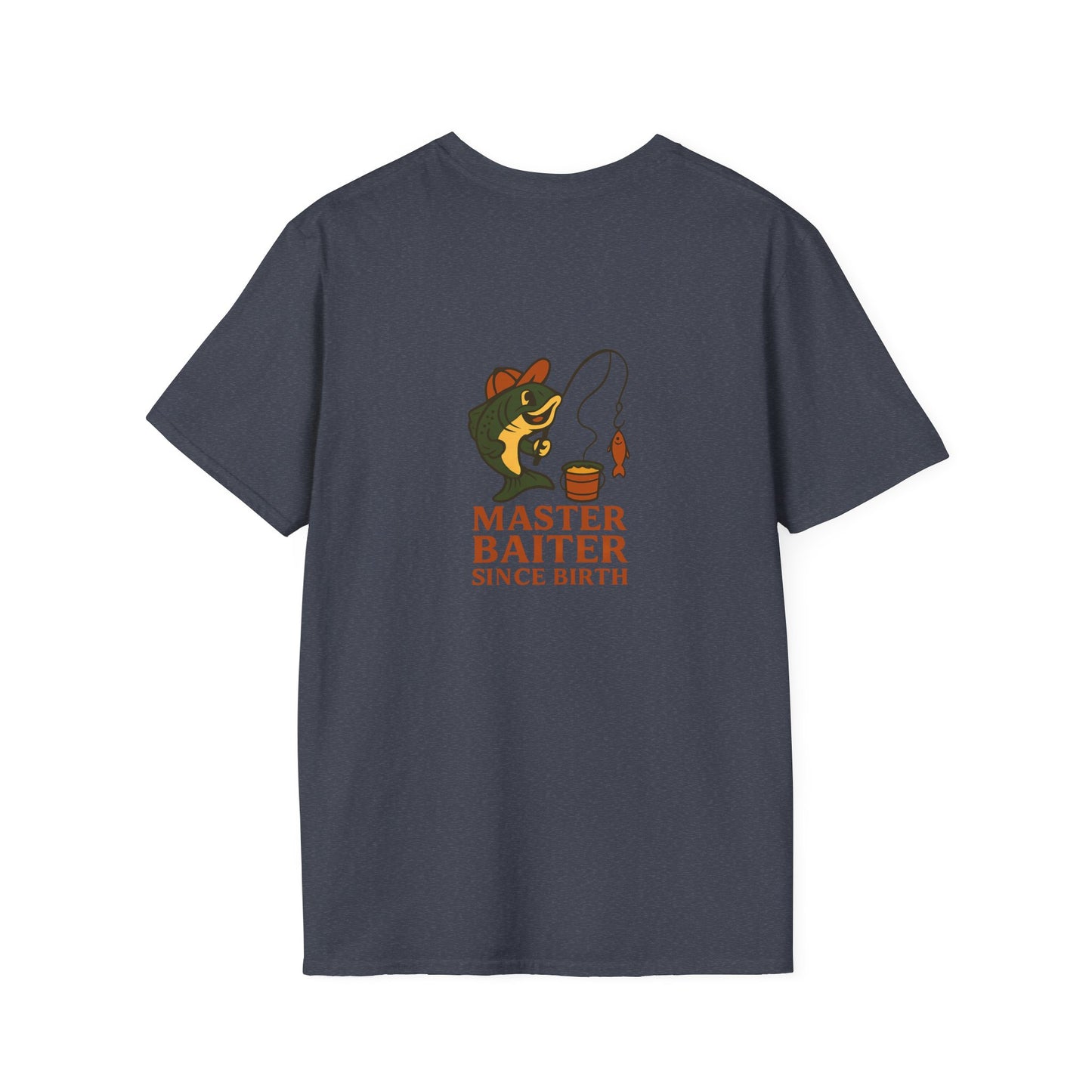 Unisex T-Shirt - Fun Master Baiter (2-sided graphic)