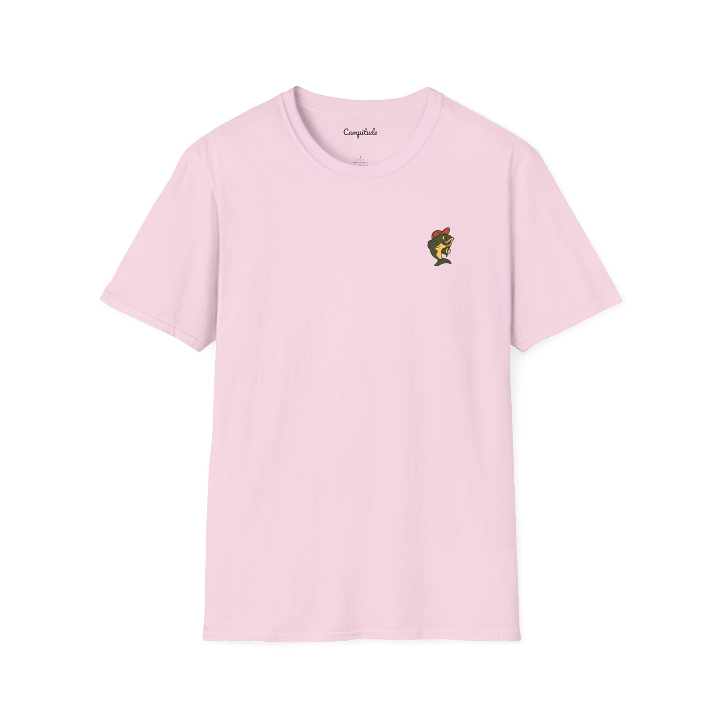 Unisex T-Shirt - Fun Master Baiter (2-sided graphic)