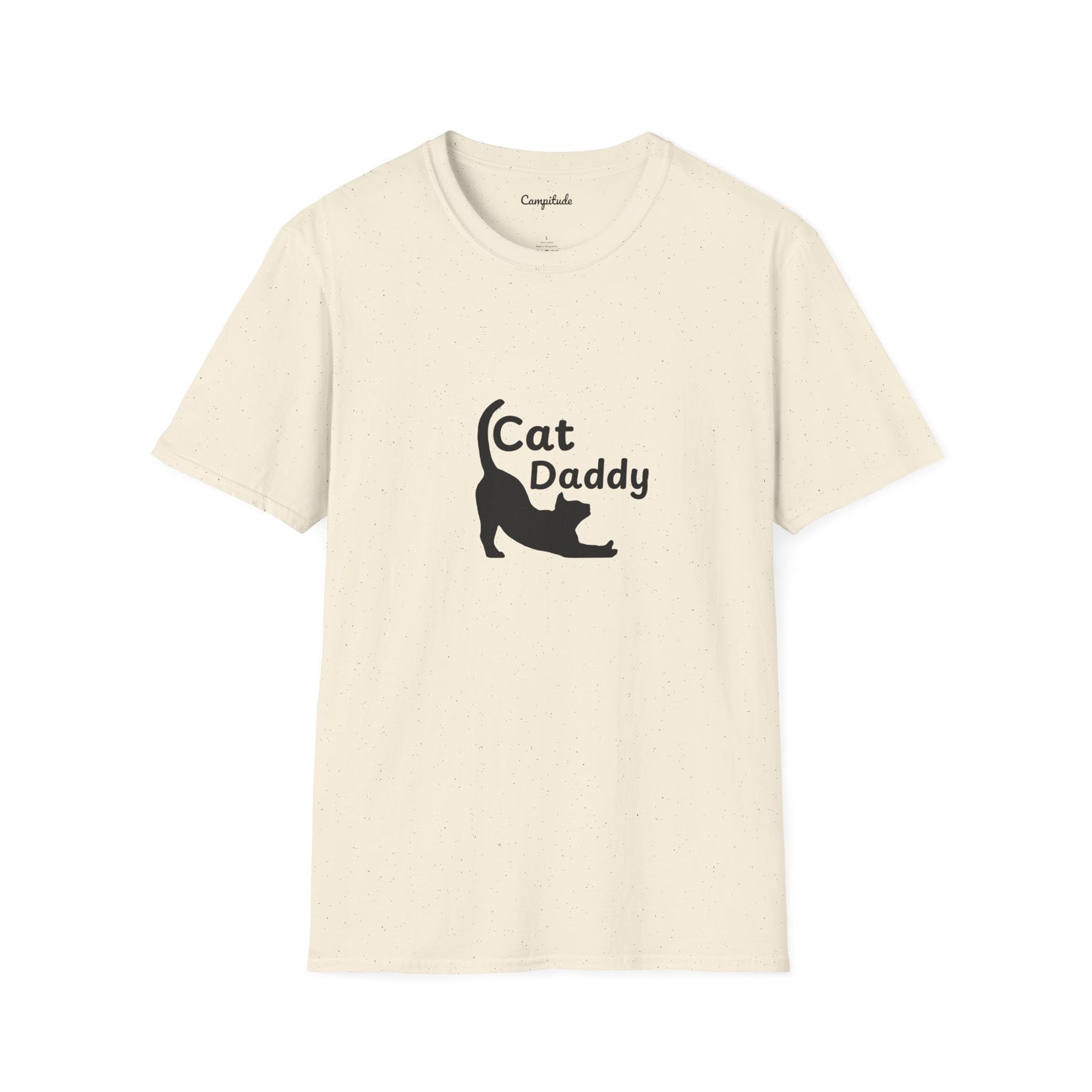 Unisex T-Shirt - Fun Cat Daddy
