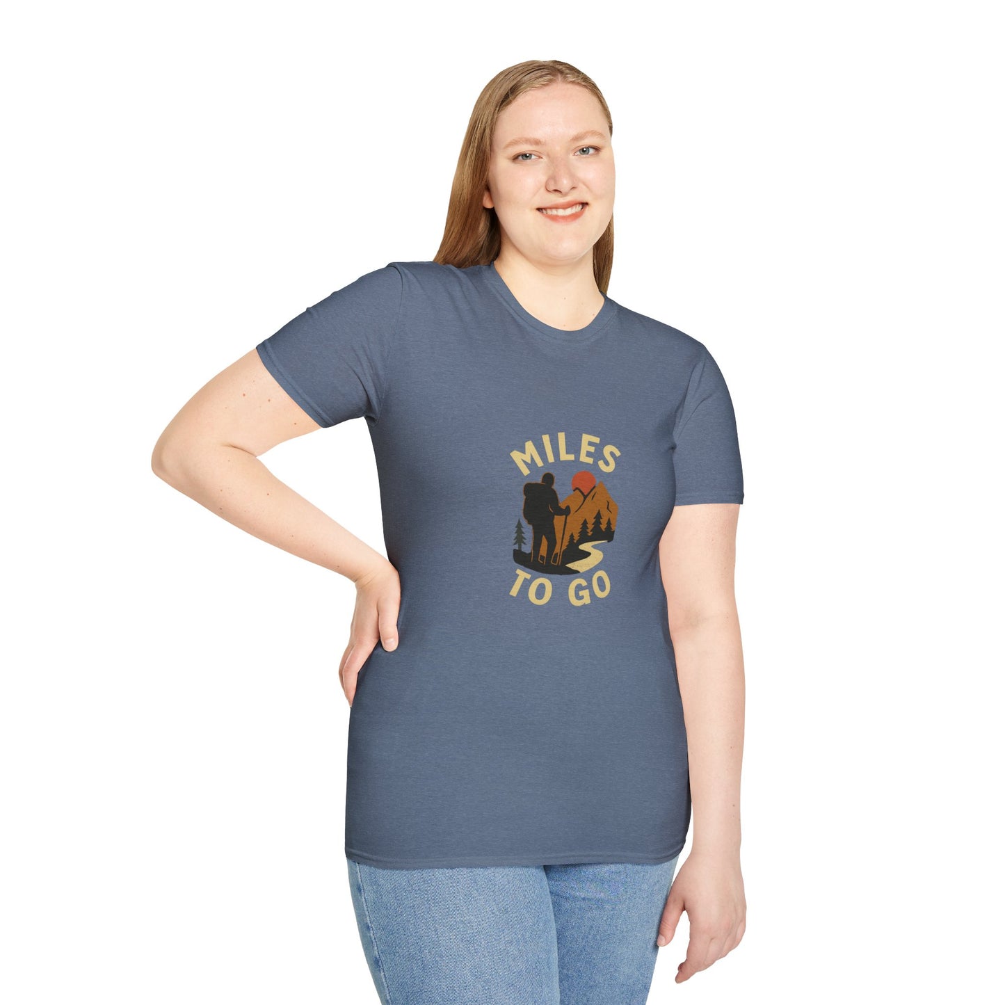 Unisex T-Shirt - Miles to Go